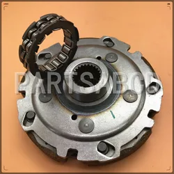 HISUN MASSIMO 400 HS400 400CC Clutch Shoes Carrier Assy With one way bearing ATV UTV Parts