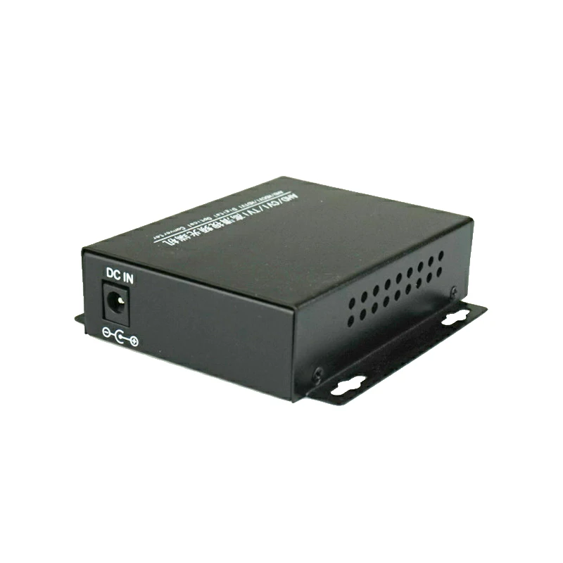 20KM Fiber Video Optik Tunggal Single-Mode Serat Optik Converter FC Transmitter Receiver