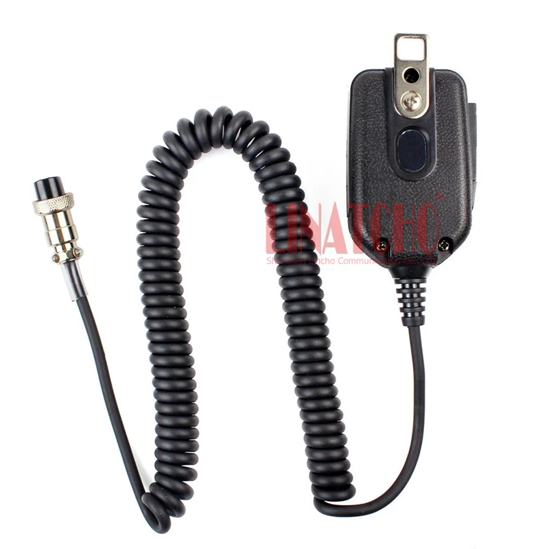 เปลี่ยน HM-36 มือ Mic สําหรับ IC-718 IC-78 IC-765 IC-761 รถวิทยุ 8 Pins Connector