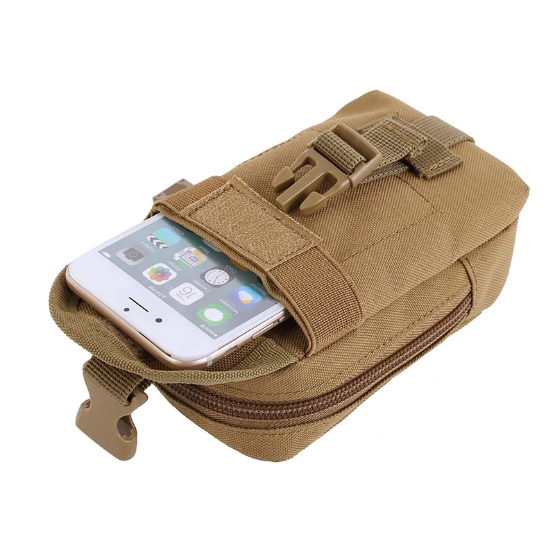 600D Nylon Packs Condor Molle Gadget Pouch Bags Hunting Bag Camping Sports EDC Tactical Bags Outdoor