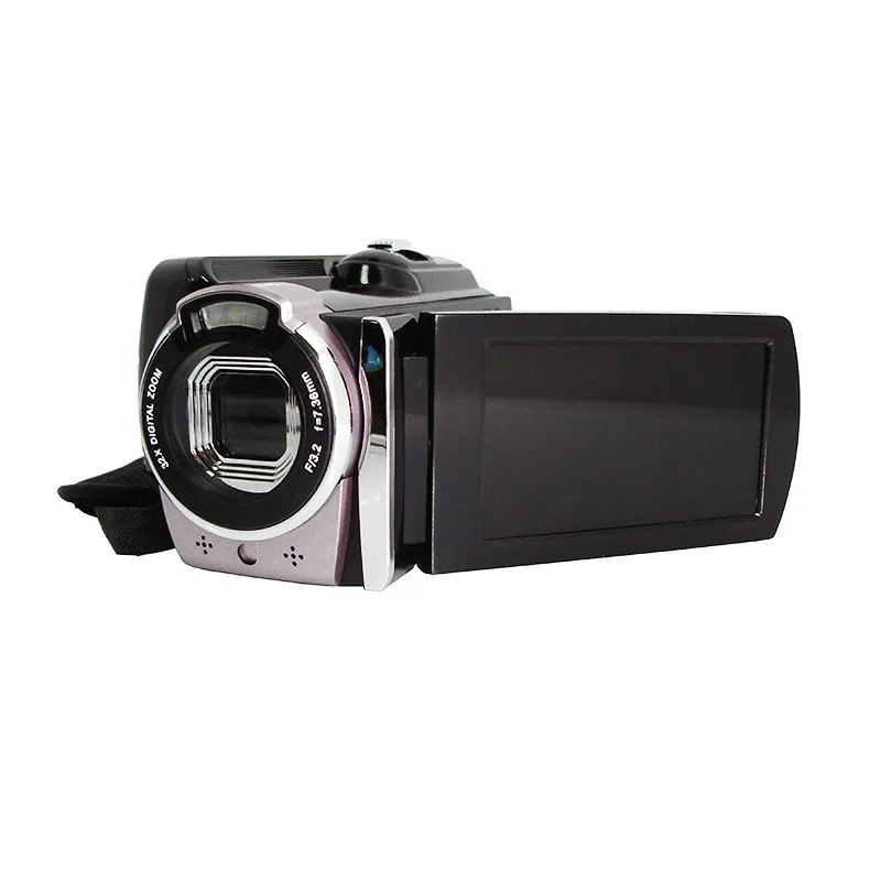 16Mp max 1080P Full HD Digital Video Camera with 16x Digital Zoom High Capacity Lithium Battery and 3inch Big Screen