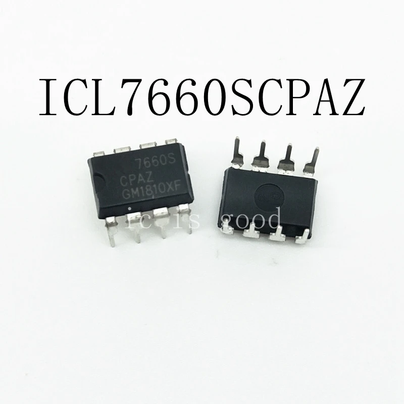 

10pcs ICL7660SCPA DIP8 ICL7660 DIP ICL7660S DIP-8 ICL7660SCPAZ new and original