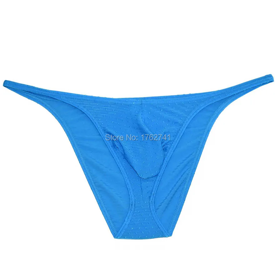 Ropa interior de culturismo para hombre, calzoncillos de Fitness, ropa de playa, bikini con bolsa