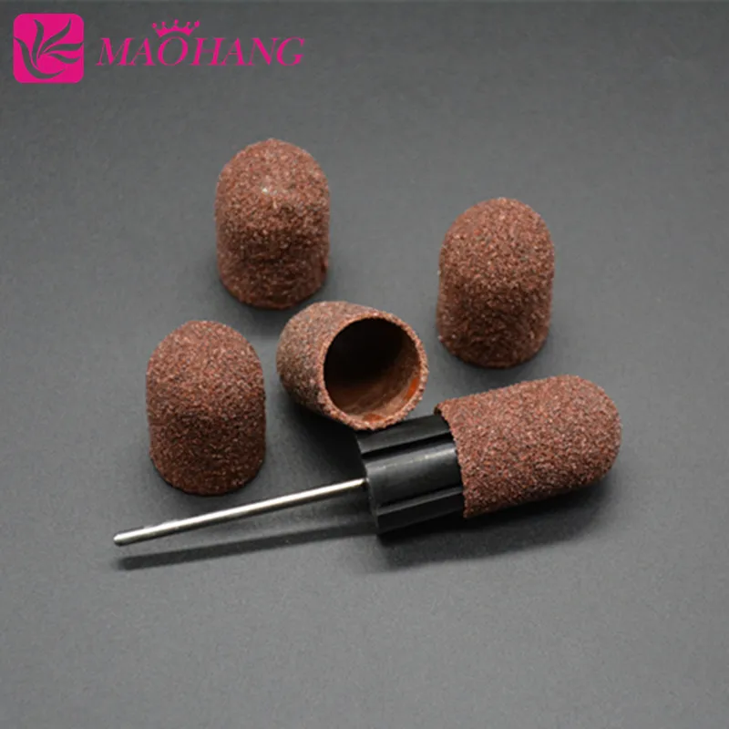 Loại Bỏ Calluses Móng Tay Nghệ Thuật Chà Nhám Mũ Lưỡi Trai Làm Móng Tay Chân Điện Nail Khoan Máy Nail 16*25Mm