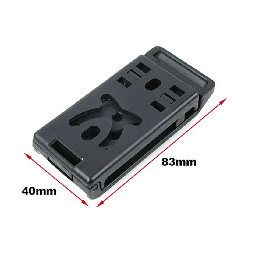 Clip táctico para cinturón nailon – Soporte montaje base - imagen 5