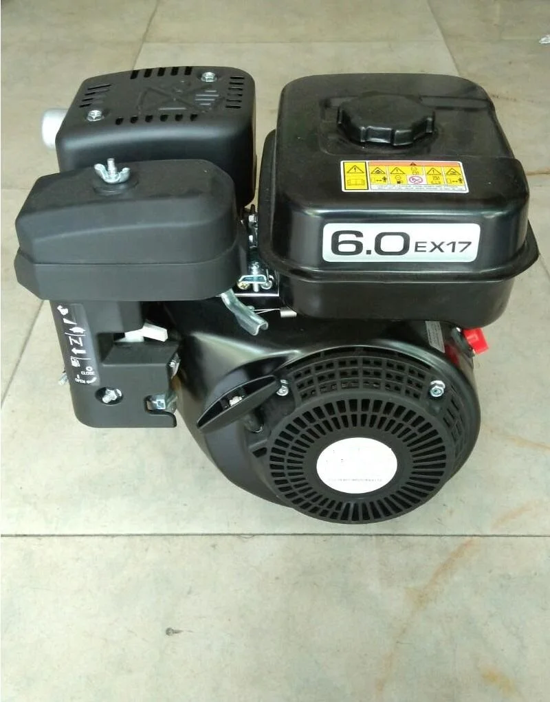 Fast Shipping EX17 6HP Gasoline Engine Recoil Starting Shaft diameter: 20 shaft length:50 OHC single cyliner air cooled