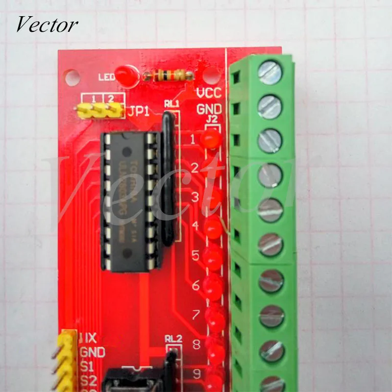 

32 Way 2803 Module / New Version /ULN2803 Module / Relay Drive Plate / Solenoid Valve Drive