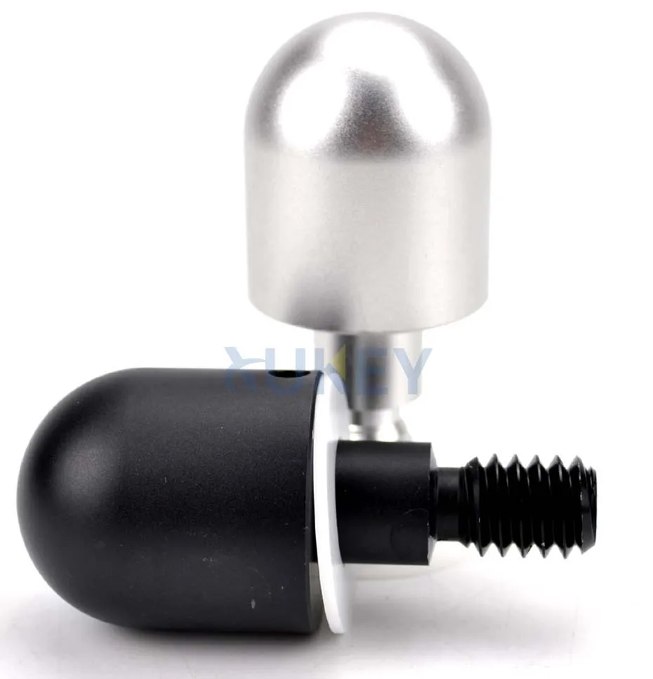 Round Head Car Bumper Protector Protective Guard Spike For Benz SMART Fortwo 451 2008-2014 Anti Collision Front Rear Safe Kit