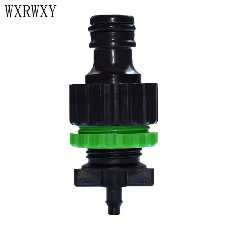 

1/4 Hose Irrigation Connector 16mm Nipple to 4mm Connector Barbed Faucet 4/7 mm Watering Pipe Fitting
