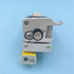 Wanhao i3 3D printer Upgrade MK10 PTFE lined Hotend metal extruder kit for Wanhao i3 0.4mm 1.75mm