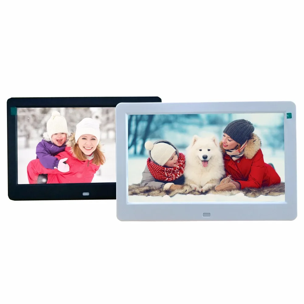 10 inch 16*9 ratio auto play video picture support calendar digital photo frame photo frame digital digital album