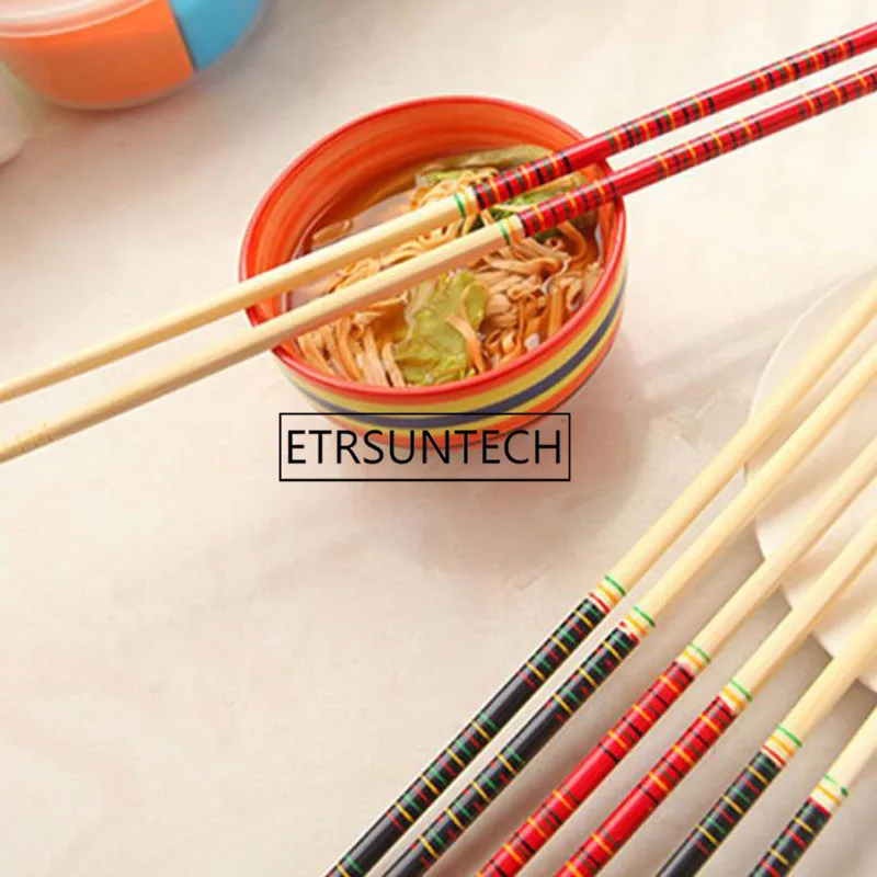 Super Long Chopsticks Cook Noodles Deep Fried Hot Pot Traditional Chinese Style Bamboo Restaurant Home Kitchen 500pairs