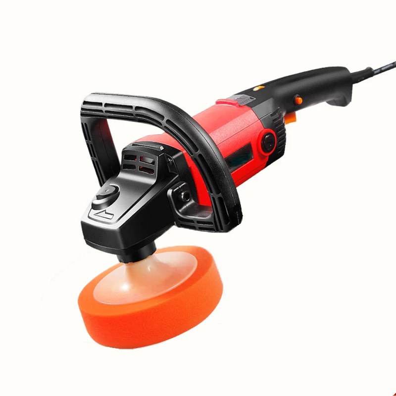 Electric Car Polisher Variable Speed Waxer Sander Tools Buffing Machine Floor Cleaning Polishing Tool 6 Variable speed 5M wire