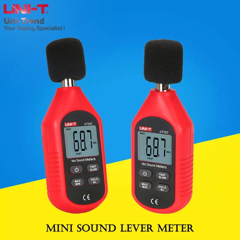 UNI-T UT353 UT353BT Mini Noise Meter/Digital Sound Level Meter/Decibel Meter