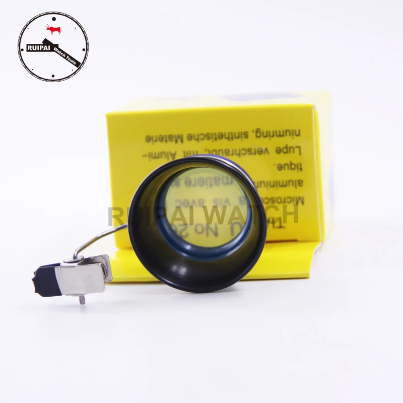 No.2613 Watch Repair Loupes With Clip,Ultra Clear Magnifier Loupes Watch Tool for watchmaker