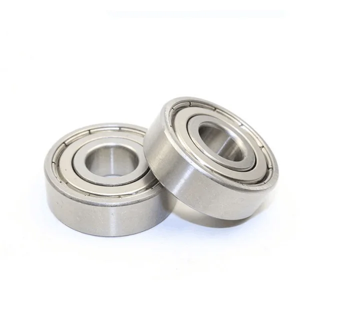 4 Stück/Set, 35 x 72 x 17 mm, 6207ZZ, 6207Z, 6207 Z ZZ, Kugellager, 35*72*17 mm, doppelter Metalldichtungsring, Rillenkugellager, 35x72x17. – Detail 4