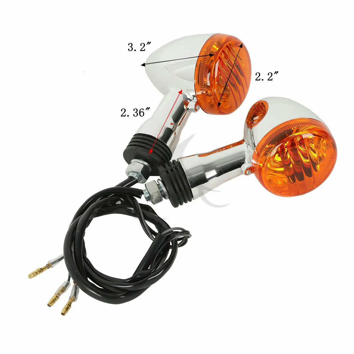 Motorcycle Turn Signals Indicator Light For SUZUKI Boulevard M109R VRZ1800 2006-2013 07