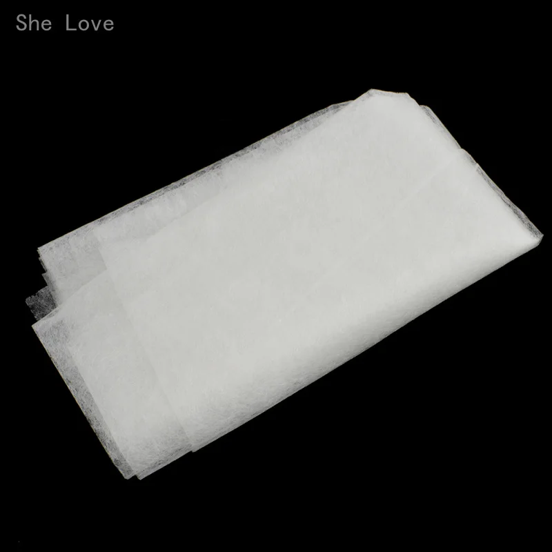 DIY Iron On Double Faced Adhesive Fabric Patchwork Lining