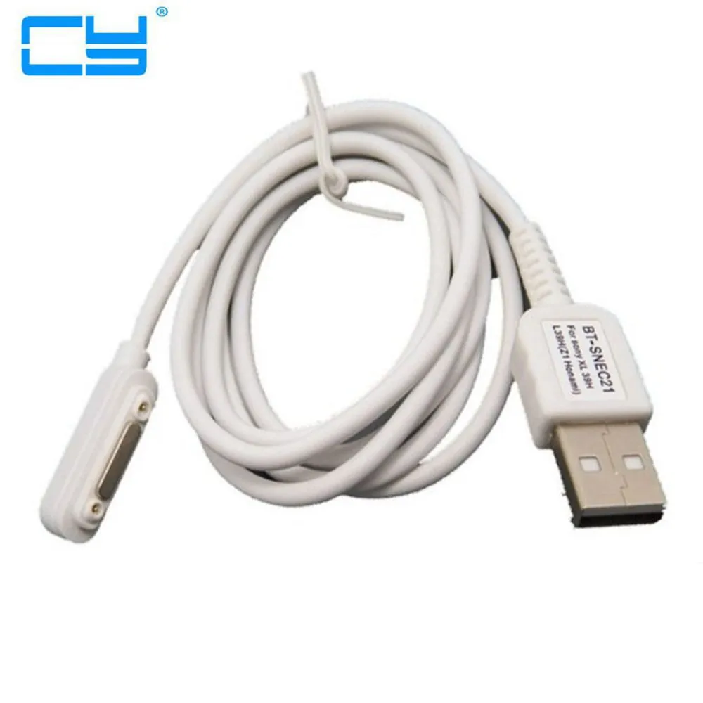 Magnetic Fast Charging USB Cable Magnet Led Metal Charger Adapter For SONY Xperia Z3 Z2 Z1 Mini Compact Z2 Table Z3 Tablet