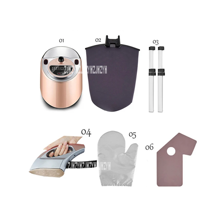 MG-93A Điện Quần Áo Xông Hơi Thanh Đôi Treo Máy Ủi Cầm Tay Thẳng Đứng Hơi Nước Nhiệt Độ 10 Bánh Răng Điều Chỉnh