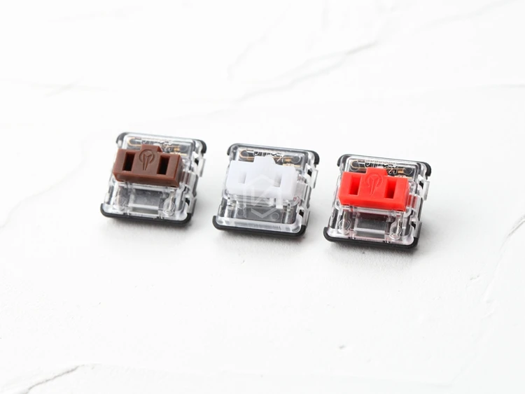 kailh low profile choc switch half high  ultrathin RGB Swithes For Backlit Mechanical Gaming keyboard brown white blue red