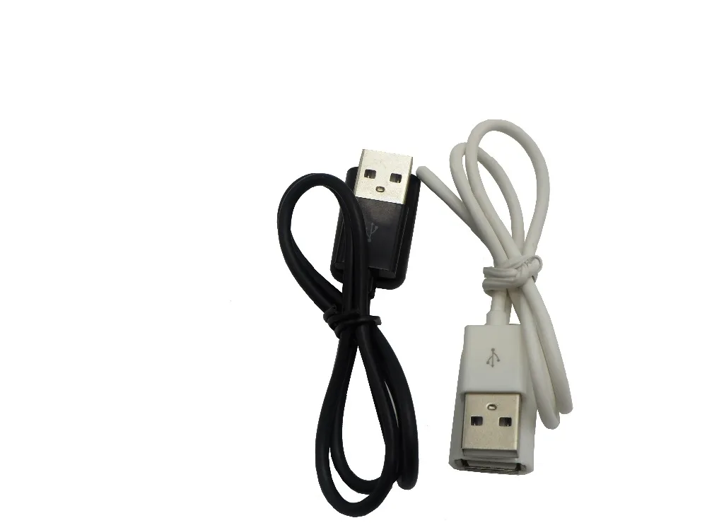 1 sztuk USB 2.0 rozszerzenie męskie i żeńskie dane 50cm 1M Extender Charge dodatkowy kabel dla iPhone 4 5 6 Plus dla Samsung S6 Note4