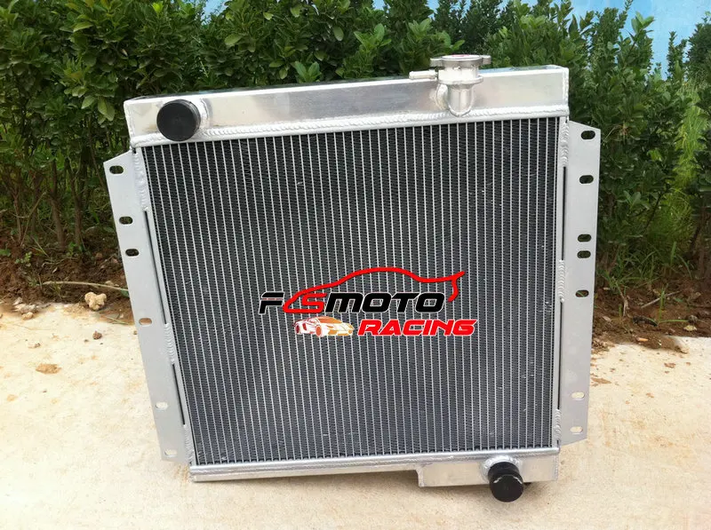 3 Core 56mm Aluminum Radiator For Toyota Land Cruiser FJ40 FJ45 landcruiser MT Manual