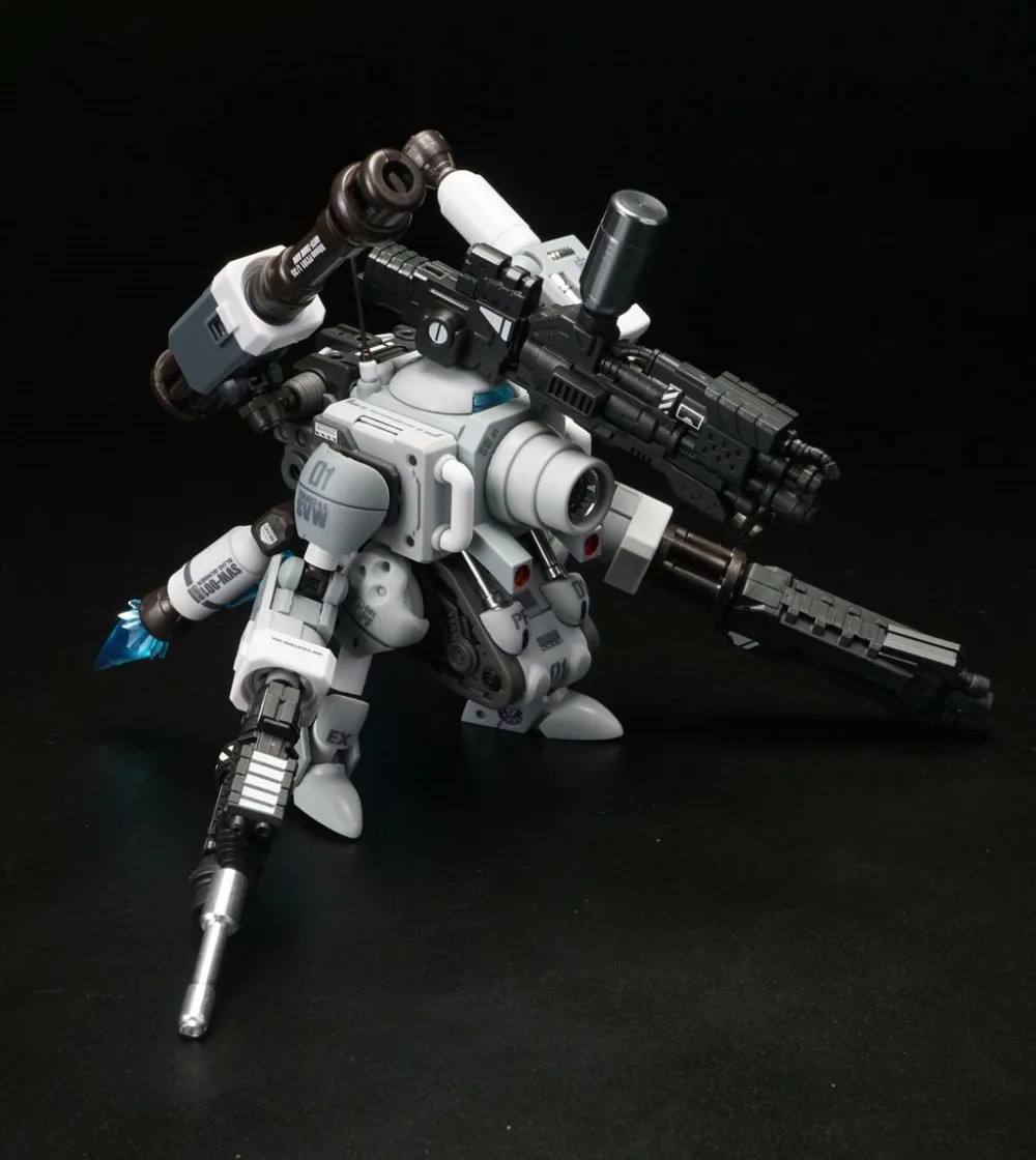 YH M.S. Weapon 02 set Special for Metal Slug Super Vehicle MG model