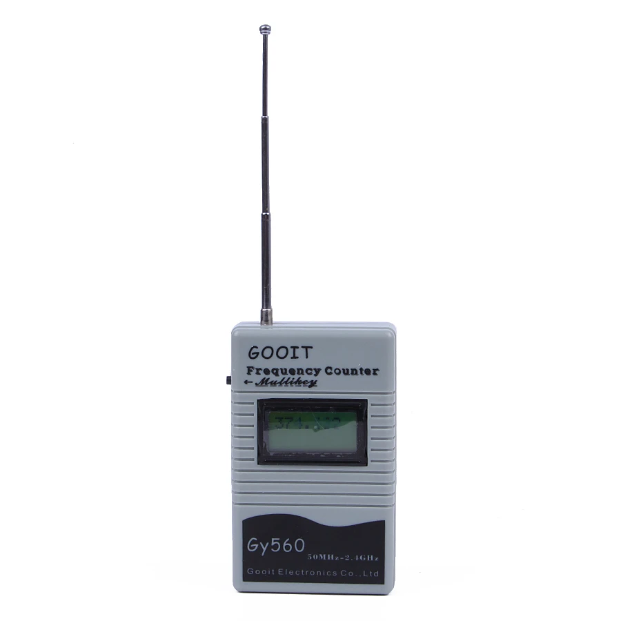 Frequency Counter meter tester for Two-Way Radio Transceiver GSM 50MHz-2.4GHz 7 DIGIT LCD Display with Signal Meter GY560