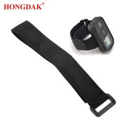 HONGDAK Black Band Accessories Wifi Remote Wrist Strap Mount Belt For GoPro Hero Camera 10 9 8 7 6 5 4 3 3+