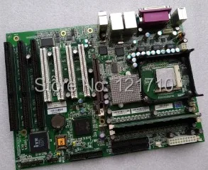 Industrial equipment board M-845EG(EA) REV 3.1 1*AGP 4*PCI 3*ISA