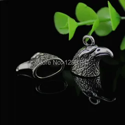 Fit 7x13mm Cord Crimp End Caps Buckle Tips for Necklace Bracelet Ropes Cords Connectors Eagle Clasp 20x22mm 10pcs K00519