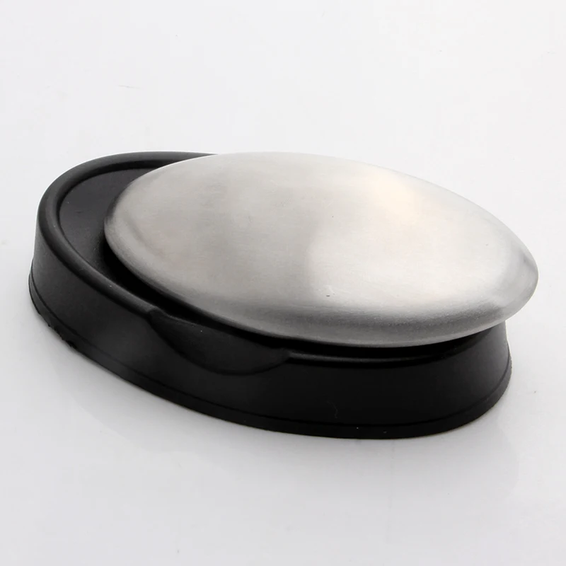 daily use oval stainless steel soap and other grocery Home Furnishing stainless steel soap to the smell of new ideas