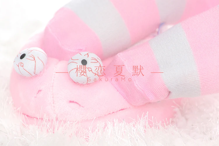 Bas de course sexy pour femmes, accessoire de cosplay, super macico, ours blanc et rose, globretrol, GK Ver