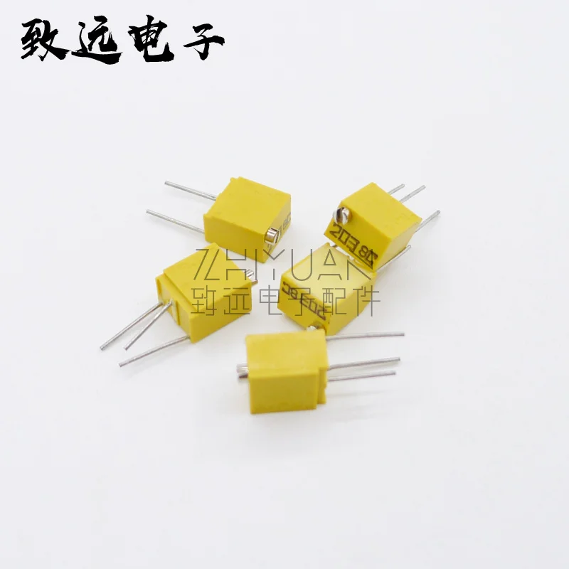 Original new 100% RJ-5EW203 RJ-5W 20K precision potentiometer multi-turn adjustable resistance (SWITCH)