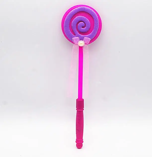 Lighting up flashing Lollipop wand LED glow stick Funny Halloween Christmas Hen Club Party Accessory kids girl fancy dress props