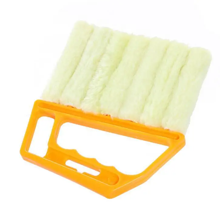 1PC Microwave Cleaner Venetian Blind Cleaner Air Conditioner Duster Cleaning Brush Washing Window Household Cleaning Tool QA 108