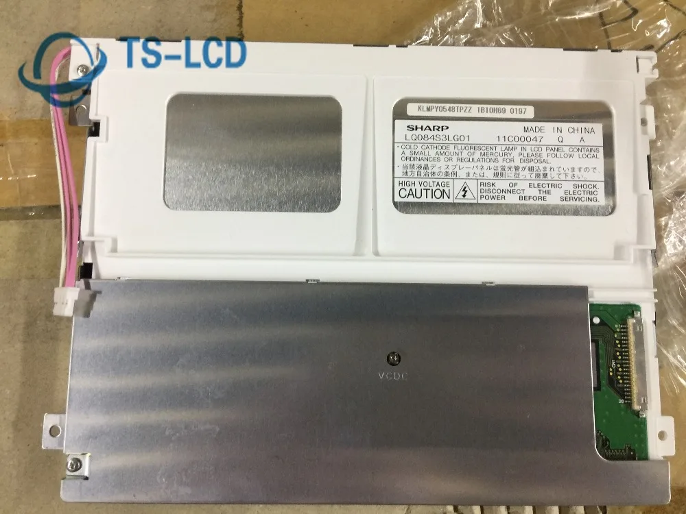 

100% testing Original A+ LQ084S3LG01 8.4" inch LCD Panel one year warranty