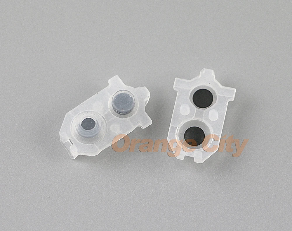 100pcs/lot=50sets JDS030 L2 R2 L1 R1 silicone conductive rubber JDM-030 silicone rubber pads for ps4 image 4