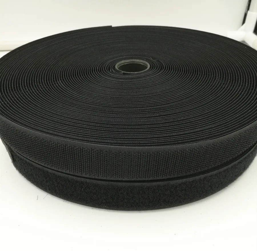 1''(25mm)Width x 27yards .Sew-on fastening Tape, Sew-on hook and loop ,Garment ,shoe's ,bag's acceories