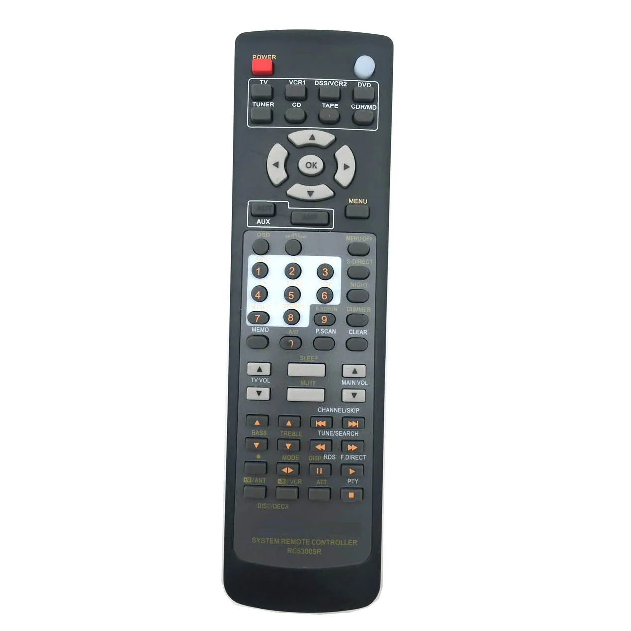 New Remote Control Marantz SR4200 SR4300 SR4400 SR4600 SR5200 SR5300 SR5400 SR5500 RC5200SR RC5300SR RC5400SR RC5600SR SR6200