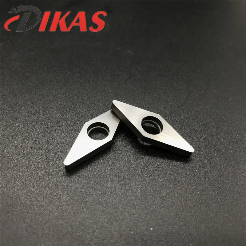 Dikas 10ピースMV1603ツールホルダーアクセサリータングステンカーバイドアクセサリーハード合金アクセサリー