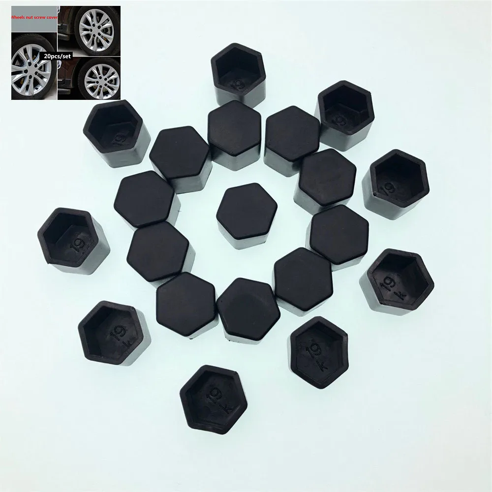 20pcs Car Wheel center nut cap case For Saab 9-3 9-5 9000 93 900 95 aero 9 3 42250 42252 9-2x 9-4x 9-7x