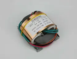 GZLOZONE 20VA Pure Copper R-core Transformer 6V / 9V /12V /15V/ 18V  L16-2-1