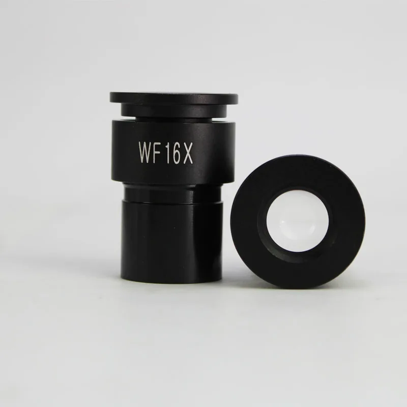 WF16X 13mm Adjustable Zoom Biological Eyepiece Lens for Bi-microscope Microscope 16 Times Magnification Lens Mounting 23.2mm