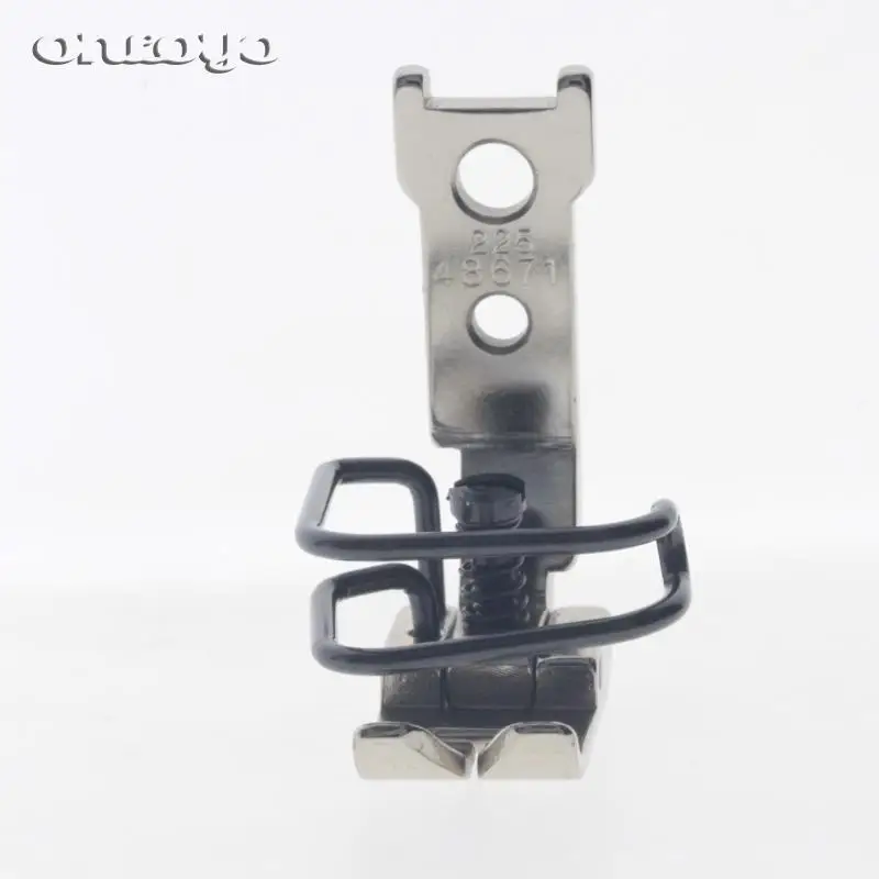 Industrial Sewing Machine Spare Parts Zigzag Fork With Finger Protector Presser Foot 22548655/22548671 For 457/2280 Machine