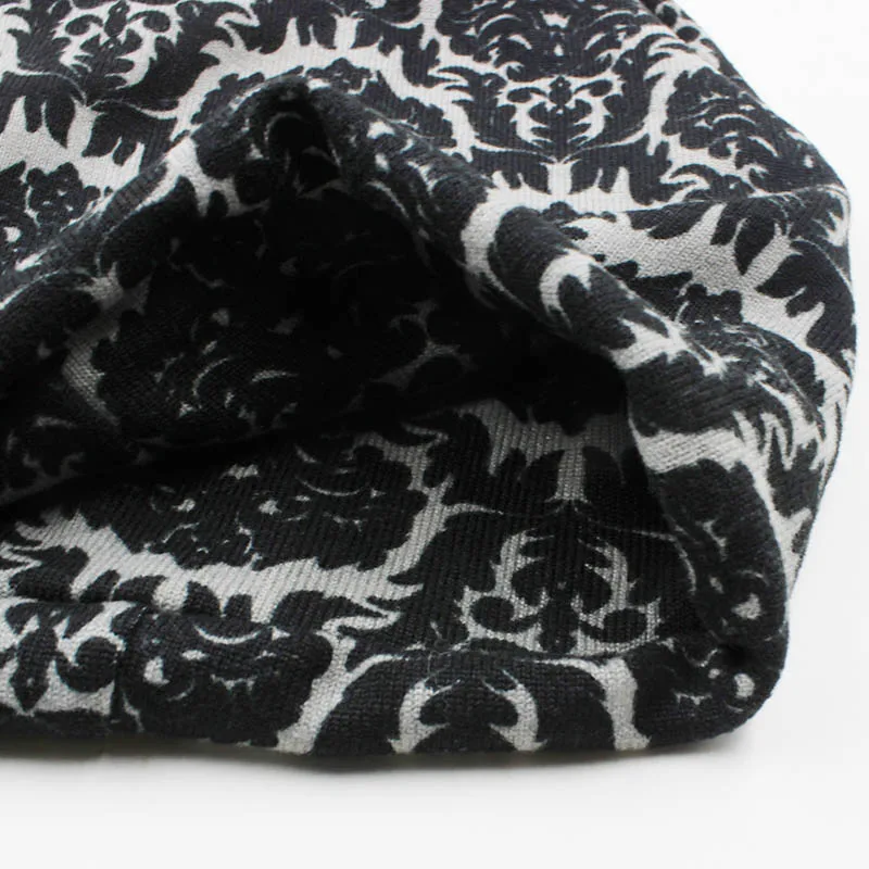 LOVINGSHA Brand Autumn Winter Vintage Design Multifunction Women Hats For Ladies Thin Skullies Beanies Girl Fashion Scarf HT062