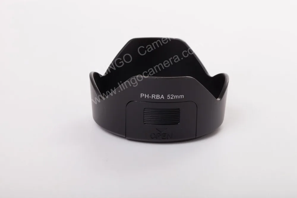 Capa de lente para pentax drive 18-55mm f/3.5-5.6 al, preto