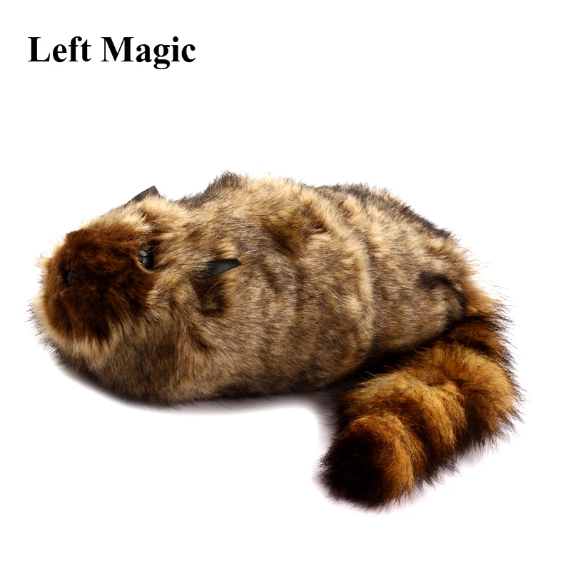 The Rocky Raccoon Magic Robbie Magic Tricks Stage Street Illusions Gimmick Accessories Prop Funny Appear Spring Animal Magie Toy