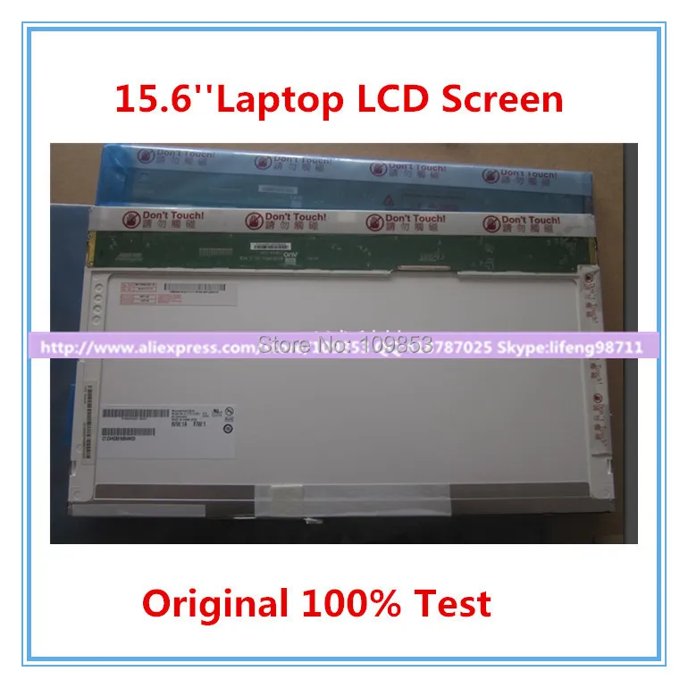 15.6'' laptop lcd replacement screen for B156XW01 V.0 LTN156AT01 LP156WH1 TLA1 B156XW01 CLAA156WA01S